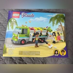 LEGO Friends Colorful Recycling Truck Set